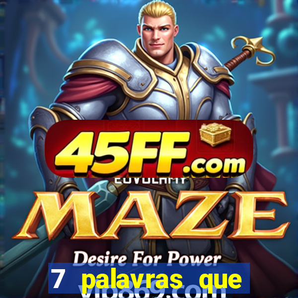 7 palavras que atraem coisas ruins
